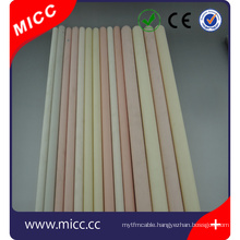 MICC High temperature refractory high pure alumina ceramic tube 99 al2o3